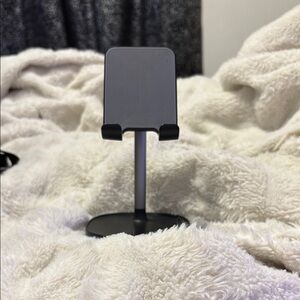 Adjustable Black Phone Stand